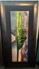 Peter Lik – Island Bliss – 1.5m With Cigar Leaf Frame