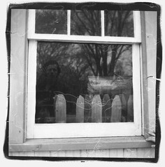 Vivian Maier Reflection Self-Portrait on B&W 120 Kodak Safety Film, Fine Art