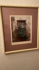 Alan Klug Photo Art – Fleurie, France Photograph – Matted – 17.5 X 15