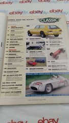 Classic And Sportscar Magazine AUG 1995 MERCEDES 300SL