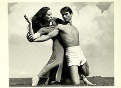 Barbara Morgan Art Photo Print Card – Martha Graham & Erick Hawkins – Fotofolio
