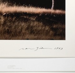 Ralph GIBSON: St. Bart’s, French West Indies, 1983 / Cibachrome / SIGNED!