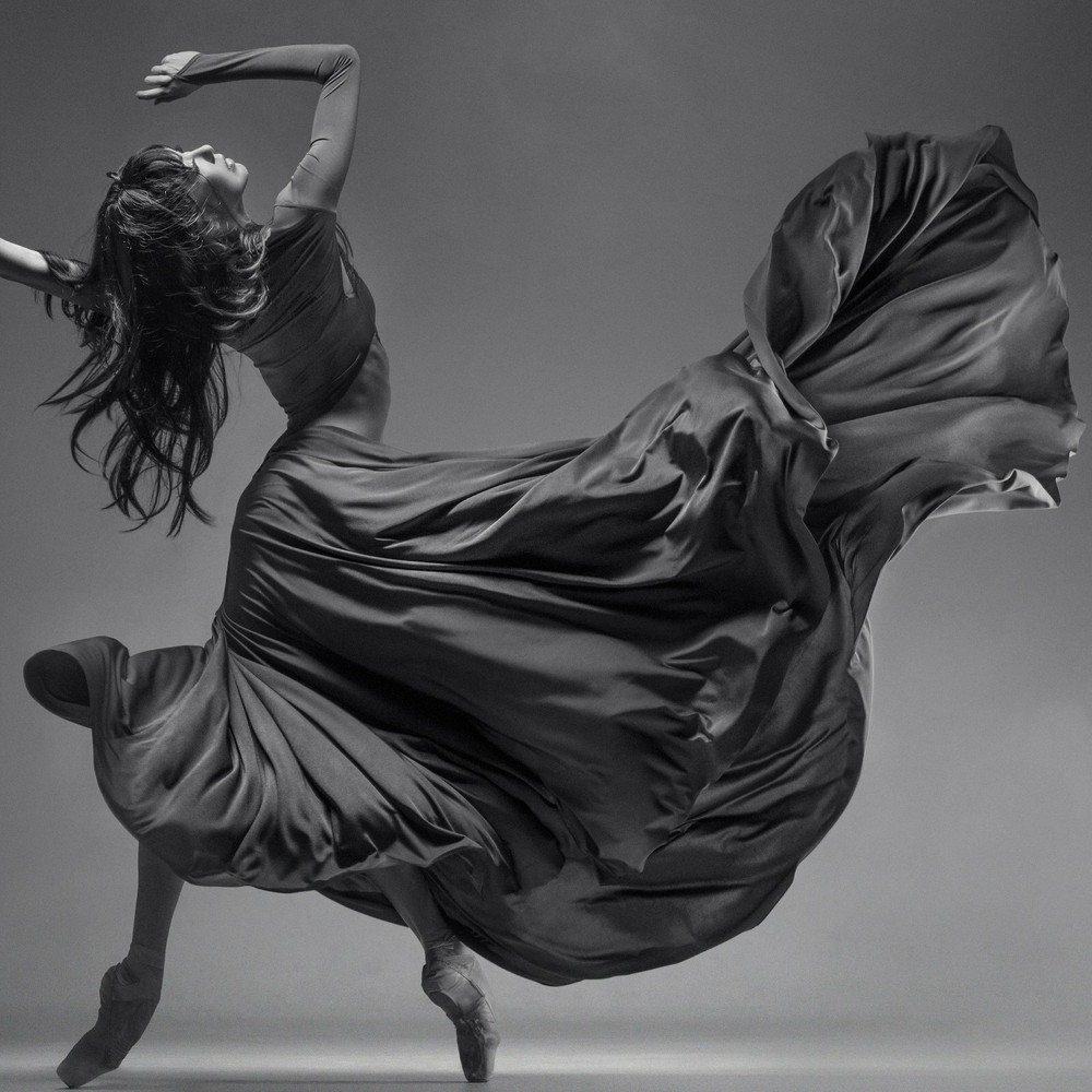 VADIM STEIN – Contemporary Dance Photograph Signed Ltd Edition Fine Art BW Print
