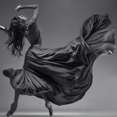 VADIM STEIN – Contemporary Dance Photograph Signed Ltd Edition Fine Art BW Print