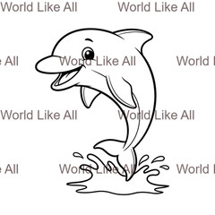 30 Kids Animal Coloring Pages Printable Bundle | Digital Download | Cute Zoo