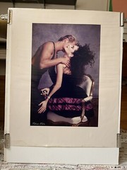 RARE original Photography Rebecca Blake Vintage 1980s Dye Transfer Photograph