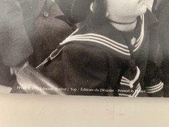 EDOUARD BOUBAT,’TOKYO,1987′ RARE AUTHENTIC 1990 SMALL ART PRINT