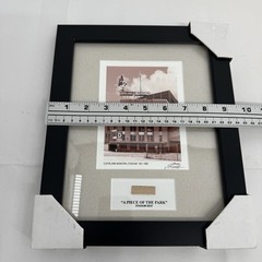 cleveland municipal stadium 1931 -1996 9.5” x11.25” Signed By Jim Ptacek