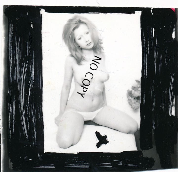 Photo Women’s Art Act Eroticism Gert Kreutschmann Photographer to 1970 Munich