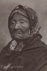 1900/72 Photogravure NATIVE AMERICAN INDIAN Suguamish Princess Art CURTIS 11×14