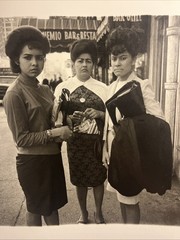 “THREE PUERTO RICAN WOMEN, NYC, 1963” & “Young Dancers” DIANE ARBUS Art Photos