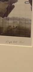Signed Limited Edition “Wipe Out” Dorothea Dolevsky – Framed Butterfly Art Print