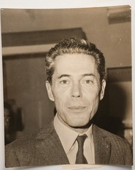 Vintage Photo Jacques-Lucien Monod Nobel Prize In Medicine 14X18 CM 1960