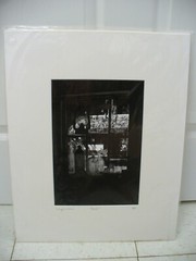 MATTED PHOTOGRAPHY View From The Barn @MKR A/P By Larry Santucci 16×20″ 2007