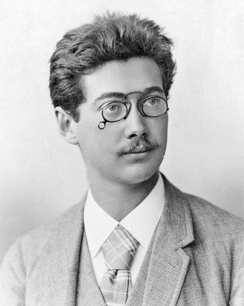 Gustav Landauer 8″x10″ Photograph Print 8×10 Anarchist Philosopher #1