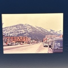 Lot Of 40 Vintage California Redwoods Ski Vacation Amateur 35mm Color Slides