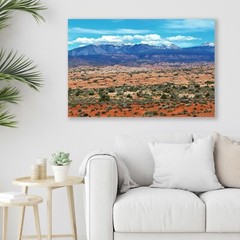 Arches Nat. Park, Scenic Utah Landscape – Fine Art Photo on Metal, Canvas, Paper