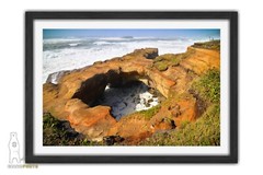 Devils Punch Bowl – Oregon Coast Fine Art Photography Prints by Bear8Photo
