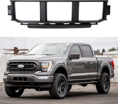 Front Bumper Grille for Ford F150 2021-2023, Lower Center Bumper Cover Insert Pa