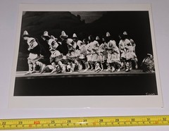THE JOFFREY BALLET 8×10 HERBERT MIGDOLL 2 PRESS PHOTO TYPE 1 VTG DANCE INDIAN 2