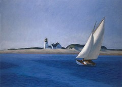 Edward HOPPER, «The Long Leg», postcard, carte postale, postcard