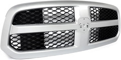 Front Grille Grill Assembly Compatible with 2013-2018 Ram 1500 & Ram 1500 Classi