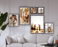 Custom Photo Art Print on Glossy Photo Paper Same-Day Shipping