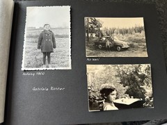 Old Photo Album Civilian with Flaws, Life in the GDR, /114