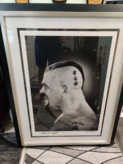 Chuck «Iceman» Liddell Autographed Fine Art «KOLI-KAN» By Eric Williams #2/25
