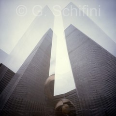 2 Twin Towers World Trade Center 9/11 Pinhole Photograph Archival Giclée Print