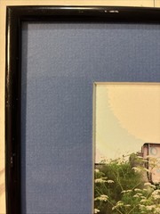 Kevin Greene Signed Framed Photograph Bubbles Railroad Overpass Graffiti Art