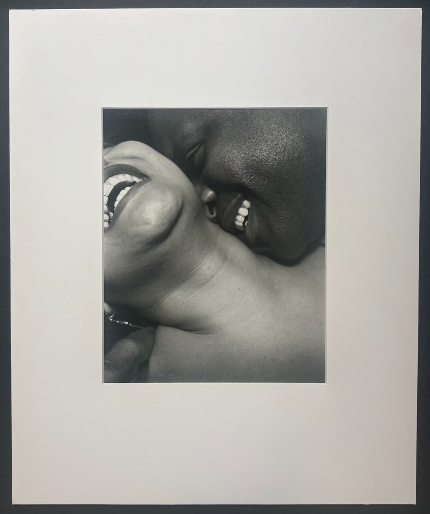 Original NICHOLAS NIXON ‘J.A E.A, Dorchester 2001’ African American Couple PHOTO
