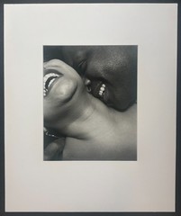 Original NICHOLAS NIXON ‘J.A E.A, Dorchester 2001’ African American Couple PHOTO