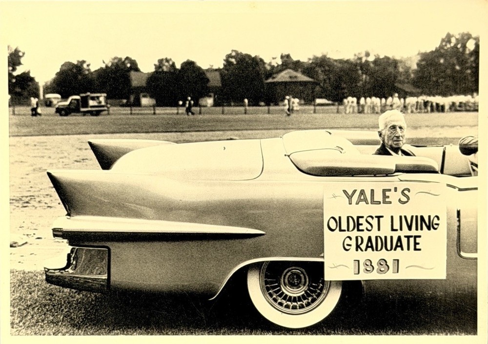 Elliott Erwitt Art Photo Print Card By Fotofolio – Yale’s Oldest Living Graduate