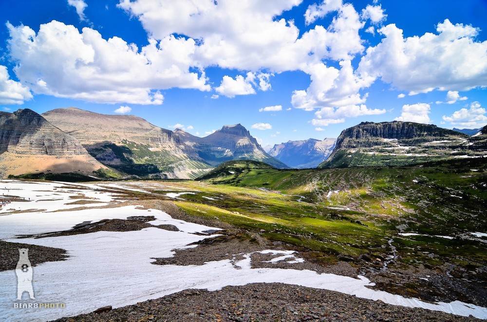 Logan Pass – Glacier National Park, Montana – Fine Art Photography Prints