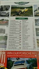 Classic And Sportscar Magazine OCT. 2003 PORSCHE AT 40