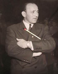 Adenauer driver Willy Klöckner Mercedes-Benz 300d W 189 around 1950 His. Photo