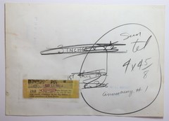 Henry Ries – Berlin Airlift, Tempelhof, 1948 – Vintage Silver Gelantine Photo