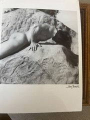 JIM FRENCH PHOTOGRAPH «JOHN PRUIT 1968 «POST CARDS + ONE MORE
