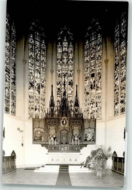 39843333 – 4775 Herzfeld Kath. Church Photo Original From Archive Of A
