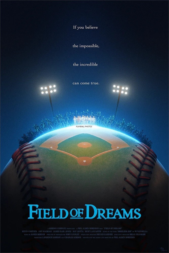 Field of Dreams 8×10 Colorized Print-FREE SHIPPING