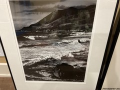 Winter Surf, Garrapata, Sur Coast, 1966 by photographer Morley Baer Signed!!