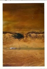 Mark Abrahamson Art Show Announcement Card 2001 – Watershed Investigations