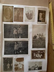 Vintage B/W Photo Binder From England 1900 Photography London Great Britain Original