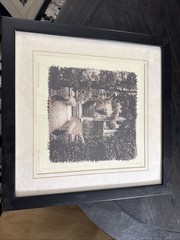 Alan Blaustein Signed – “Orto Botanico, Siena, Italia”