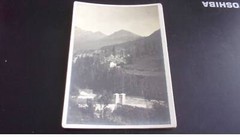 Photograph On Cardboard. 2MOI10334. Savoie. Lanslebourg Arc Et Chapelle Made