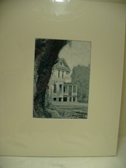 MATTED PHOTOGRAPHY Victorian Style House by Larry E Santucci 11×14 2008