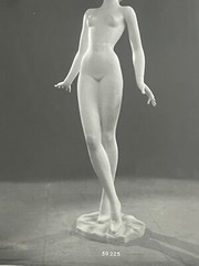 Rare Vintage Original Photo Siegel Stockman Mannequin Female Fetish Curiosa