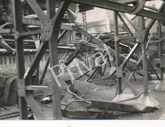 Photo Gasometer Explosion Ironworks Ruins Neunkirchen Saarland 1933 M1.00