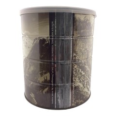 Vintage Ansel Adams ‘Winter Morning» Yosemite Valley Calif Hills Bros Coffee Can